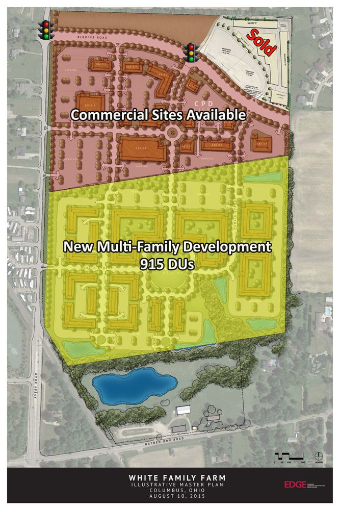 COMMERCIAL LAND: Avery Rd & Riggins Rd, Dublin, OH 43016